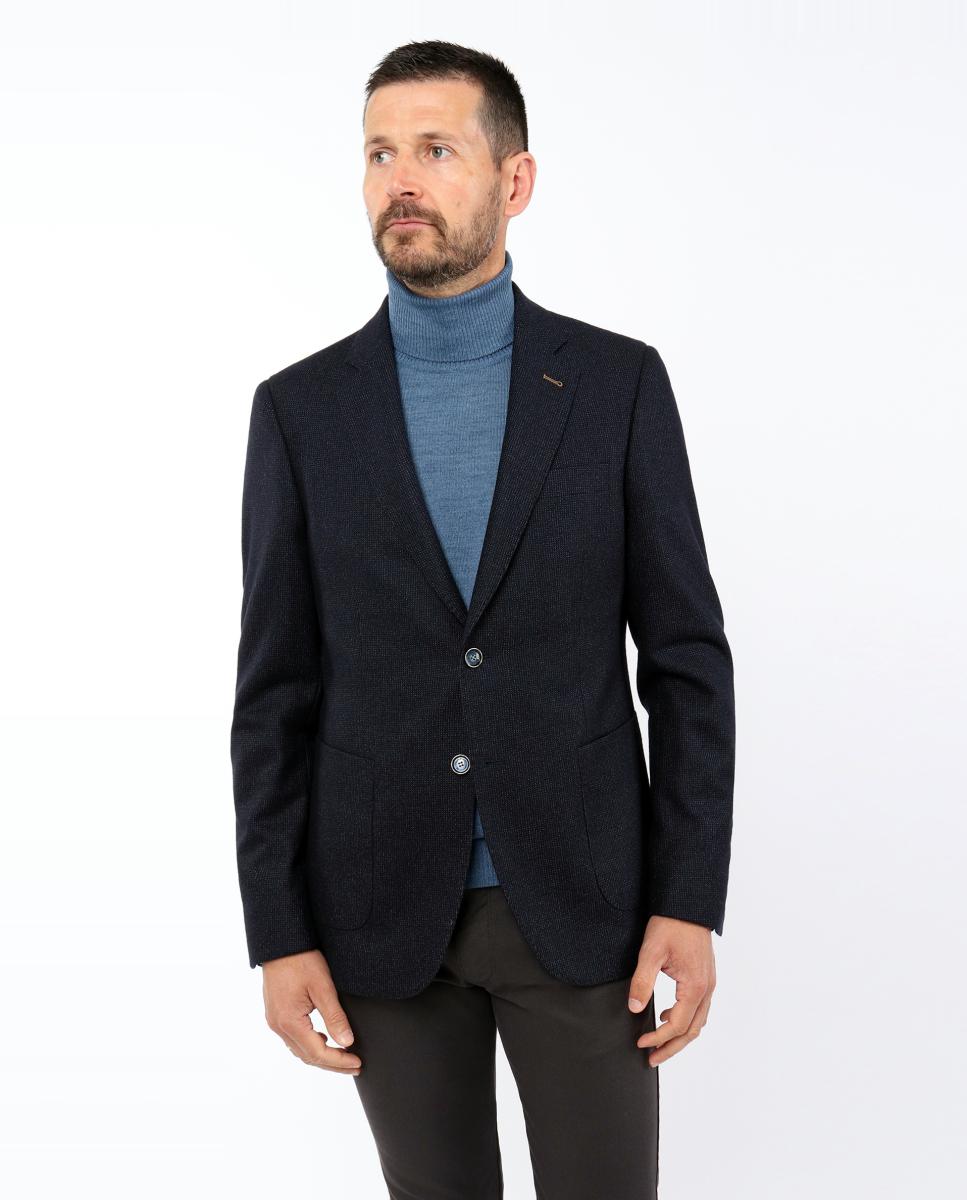 Traje de hombre cuadros - Florentino - Azul Azul-1