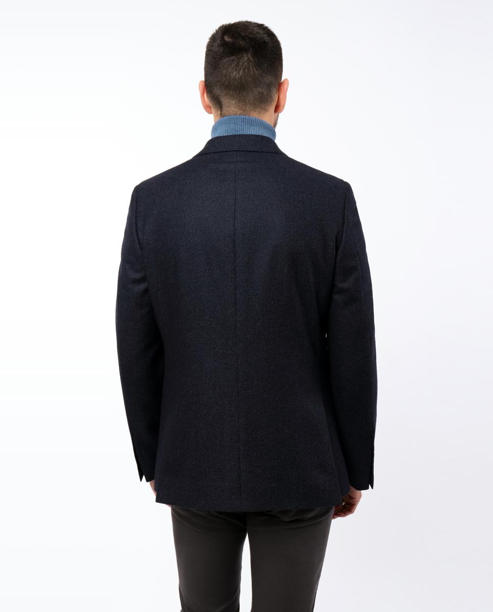 Traje de hombre cuadros - Florentino - Azul Azul-2