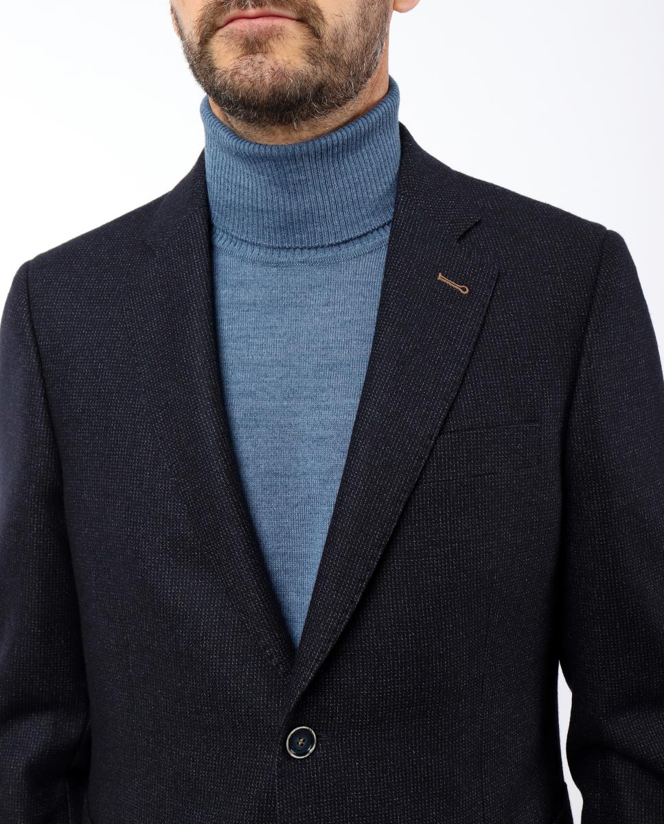 Traje de hombre cuadros - Florentino - Azul Azul-3