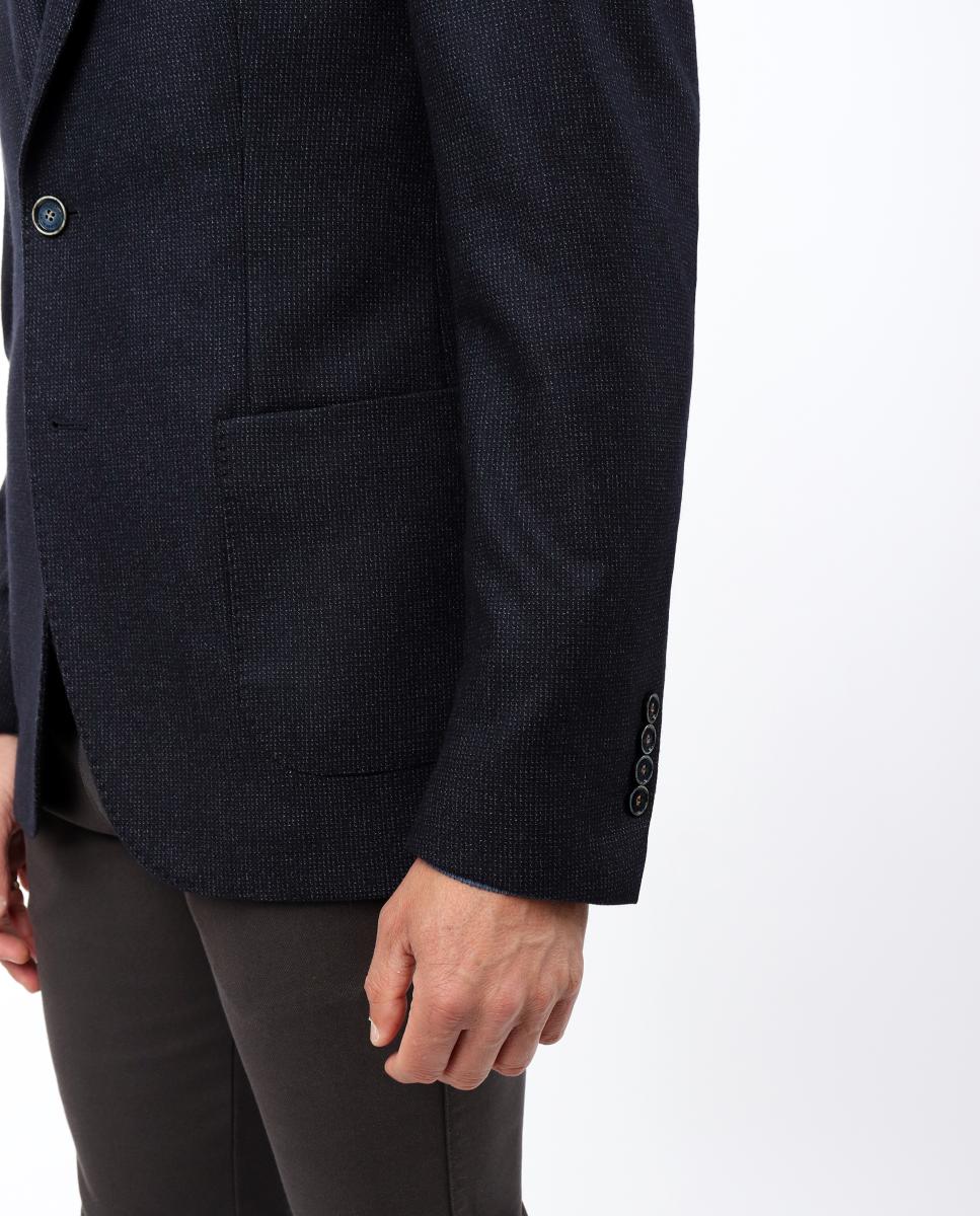 Traje de hombre cuadros - Florentino - Azul Azul-4
