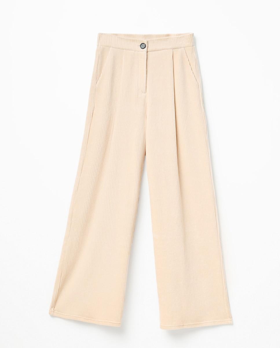 Pantalón pana - Sfera - 120 Crudo 120 Crudo-5