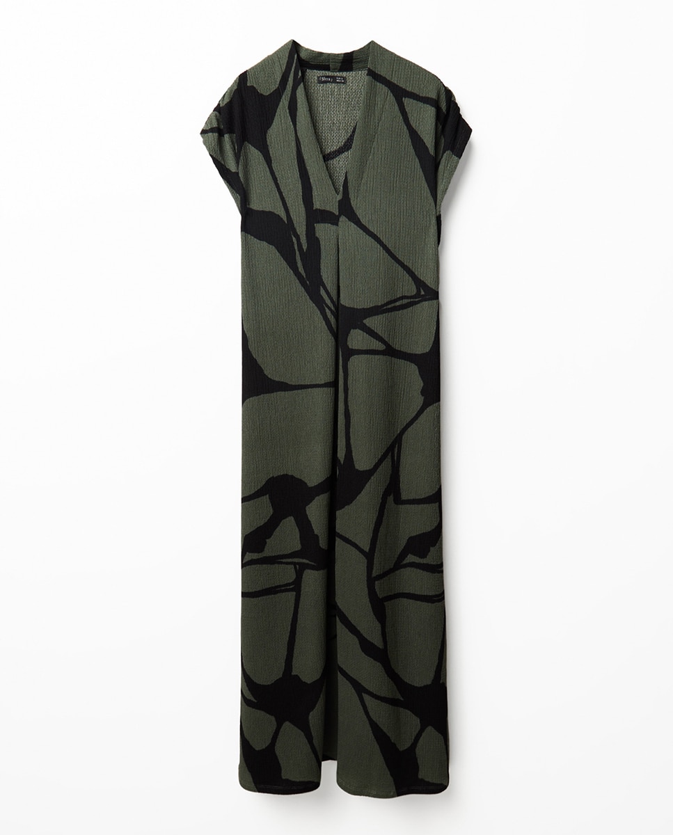Imagem 0 de Vestido Tipo Túnica com Textura