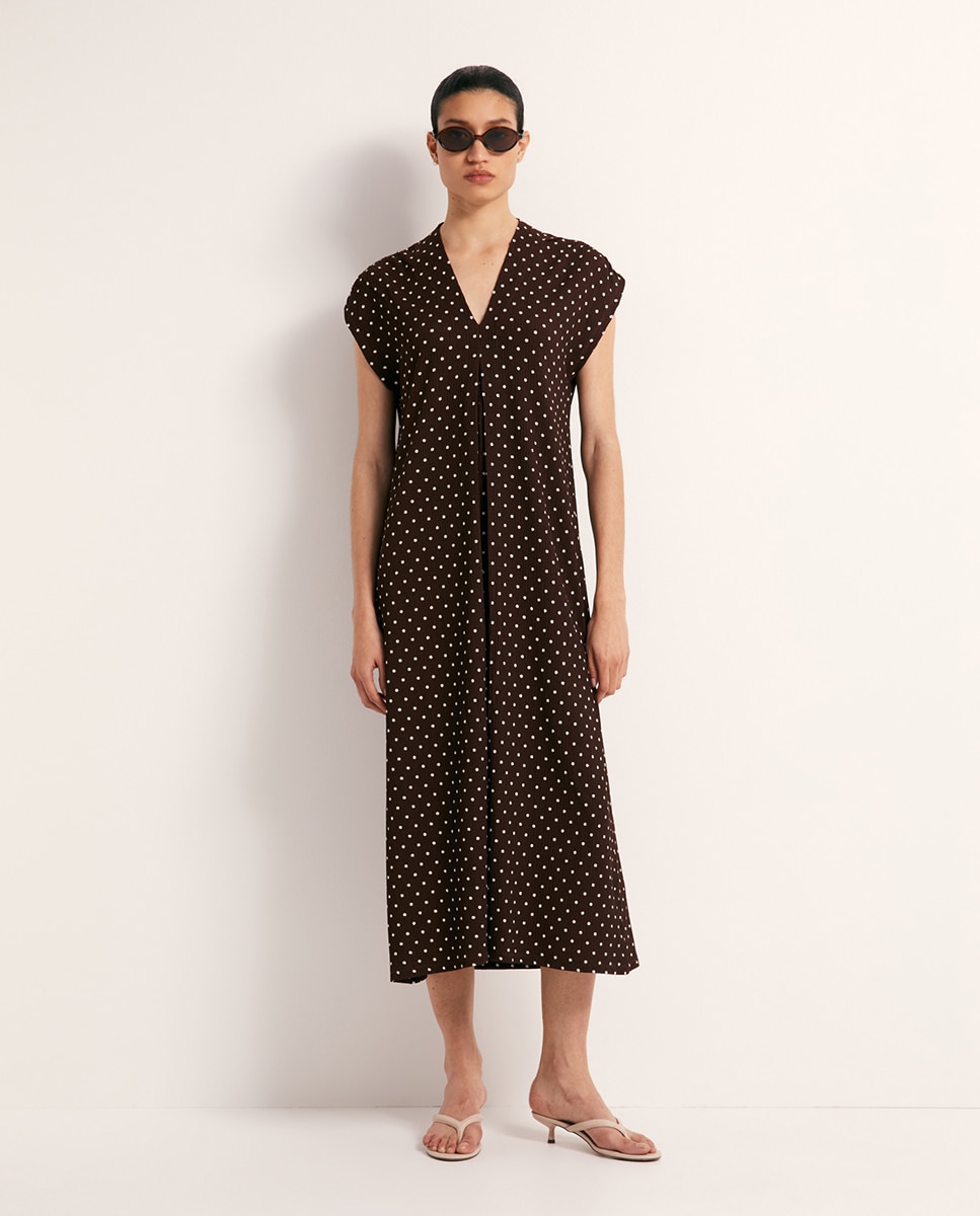 Imagem 0 de Vestido Tipo Túnica com Textura
