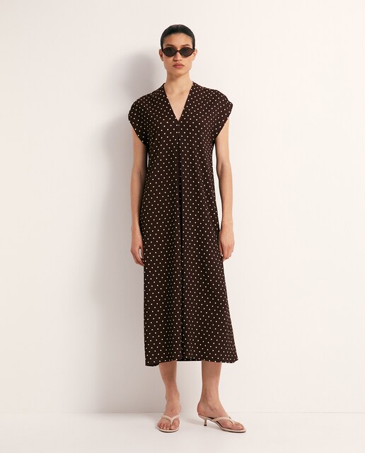 Imagen 0 de Vestido túnica textura