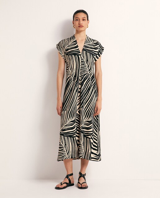 Imagen 0 de Vestido túnica textura