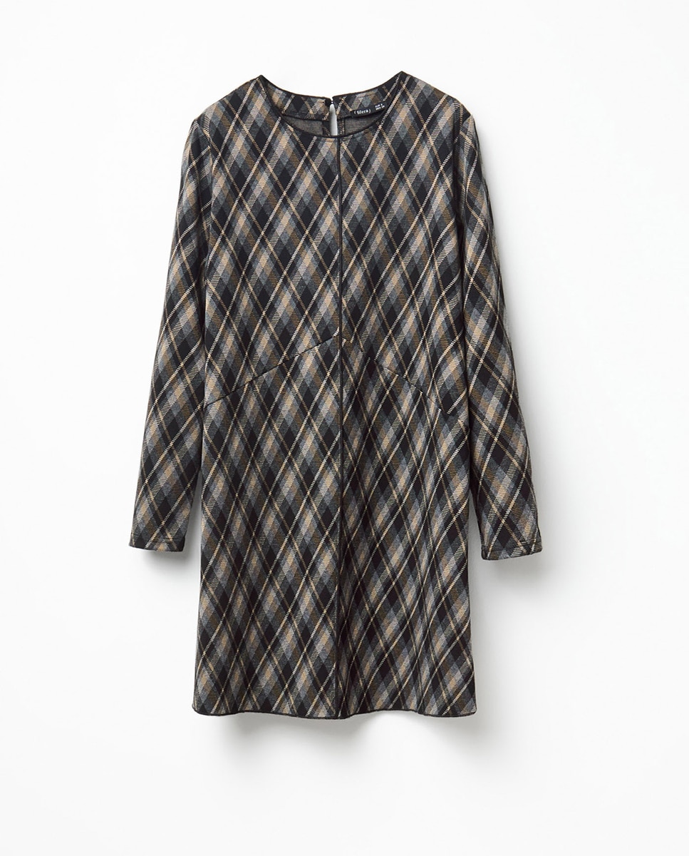 Imagen 5 de Vestido mini soft - Sfera - Negro Negro