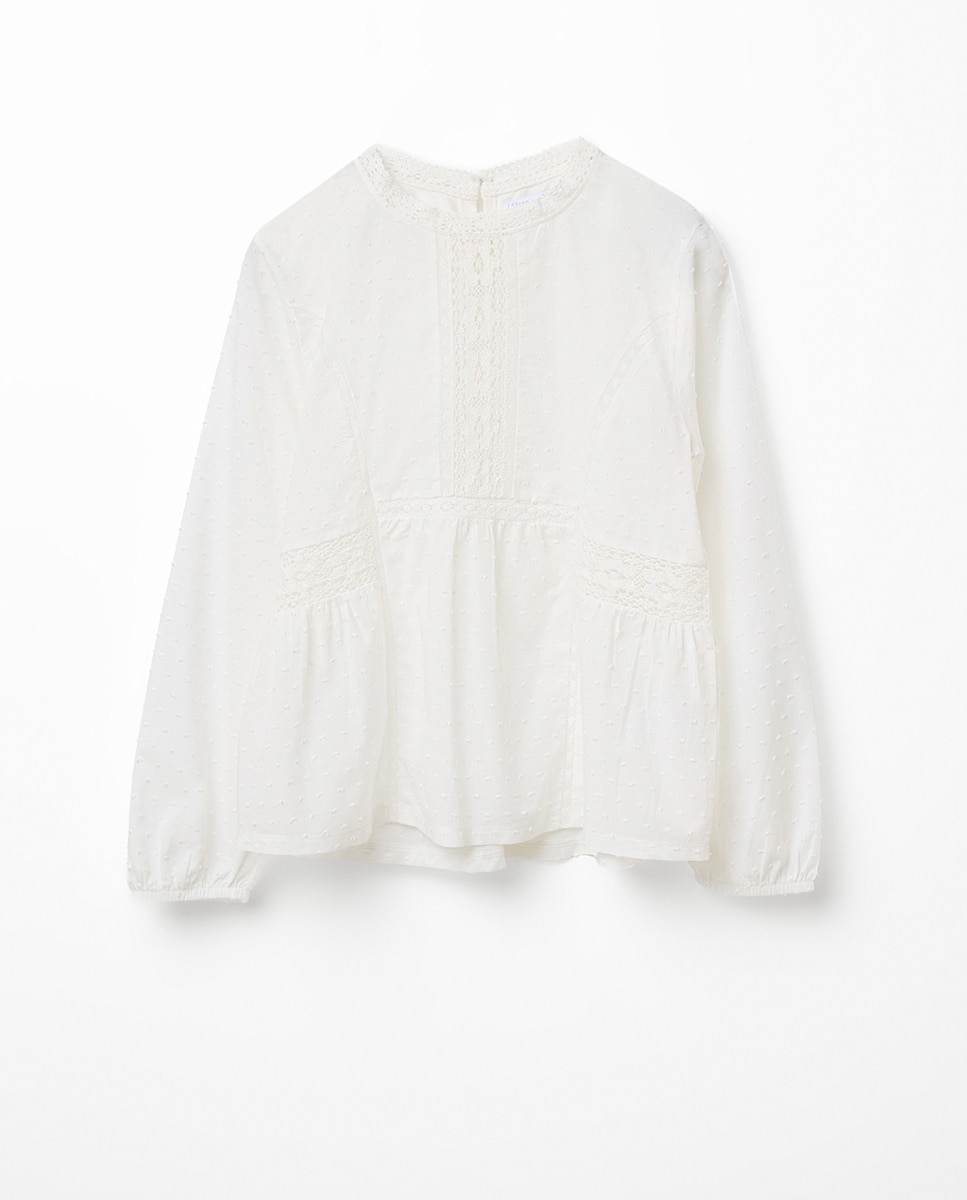 T-shirt com Plumetti Branco-6