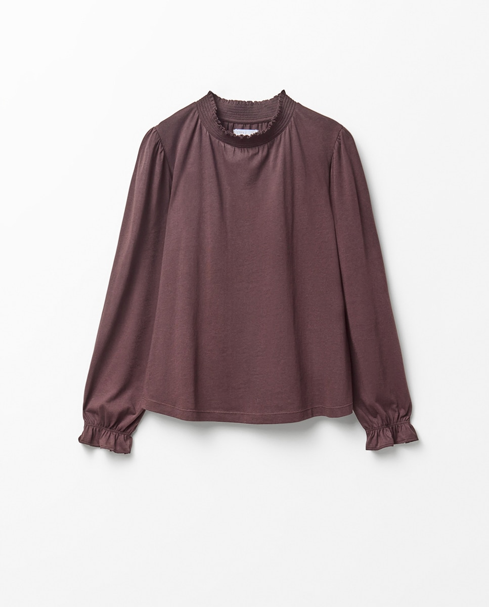 T-shirt lisa Chocolate-6