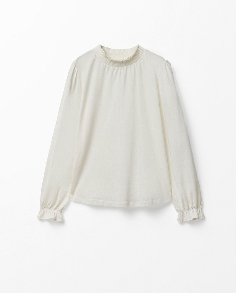 T-shirt lisa Branco-6
