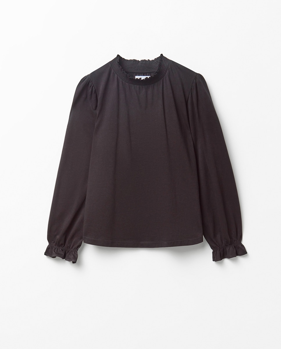 T-shirt lisa Preto-6