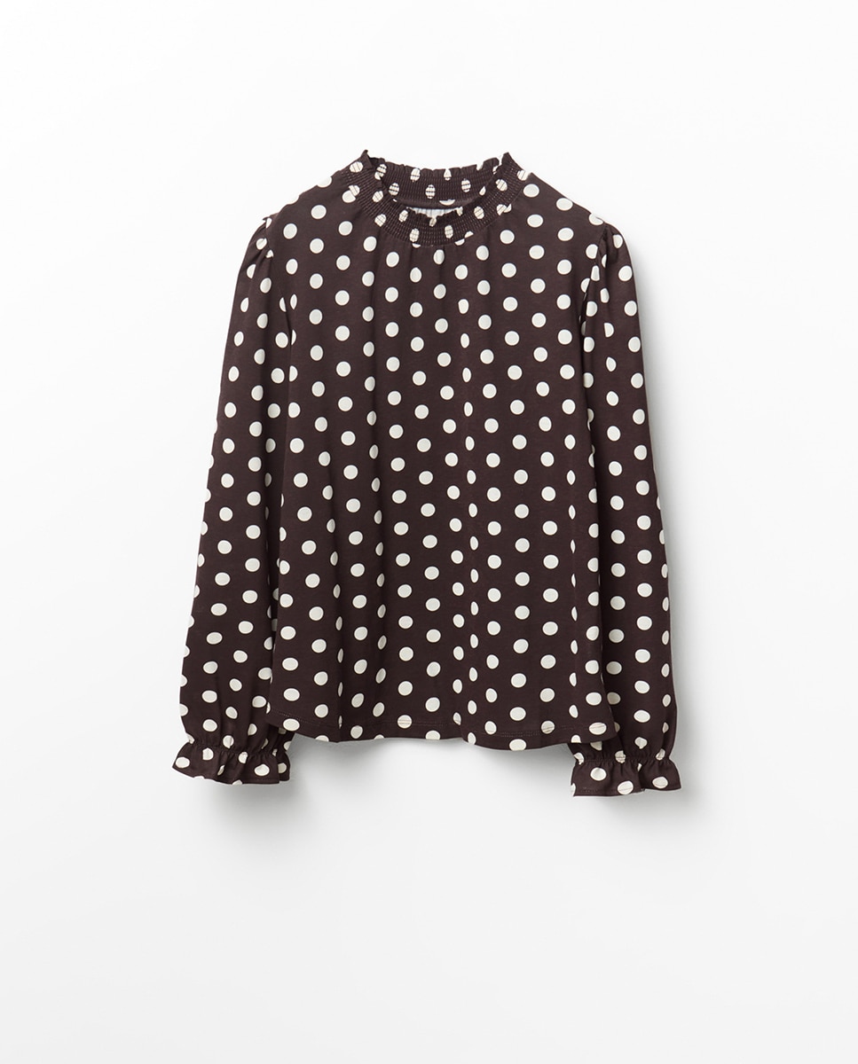 T-shirt estampada Chocolate-6