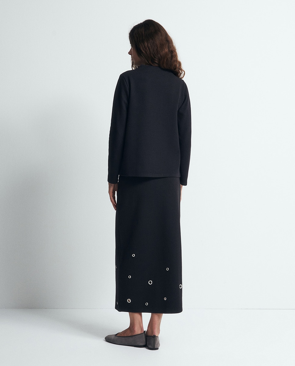 T-shirt Soft Set Preto-5