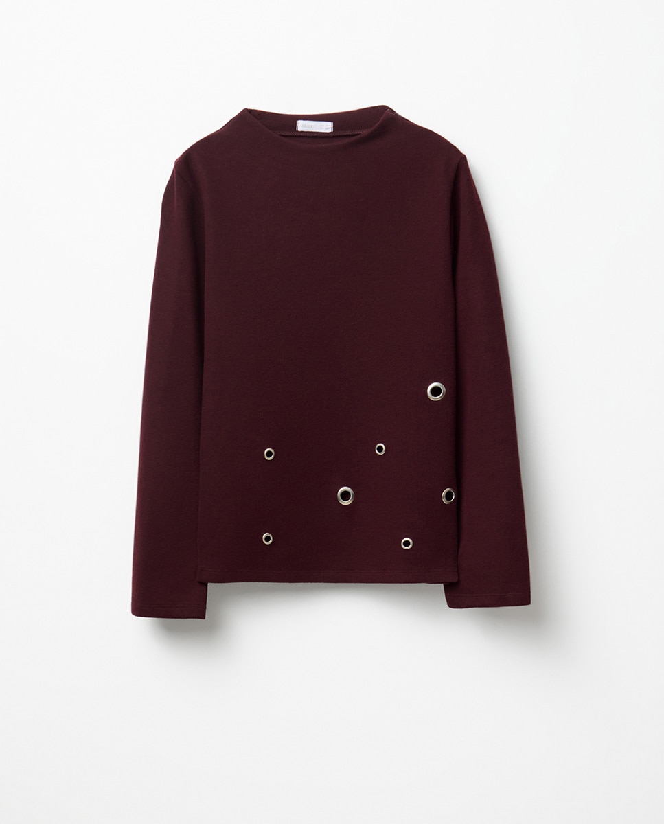 Camiseta soft set - Sfera - Burdeos Burdeos-5
