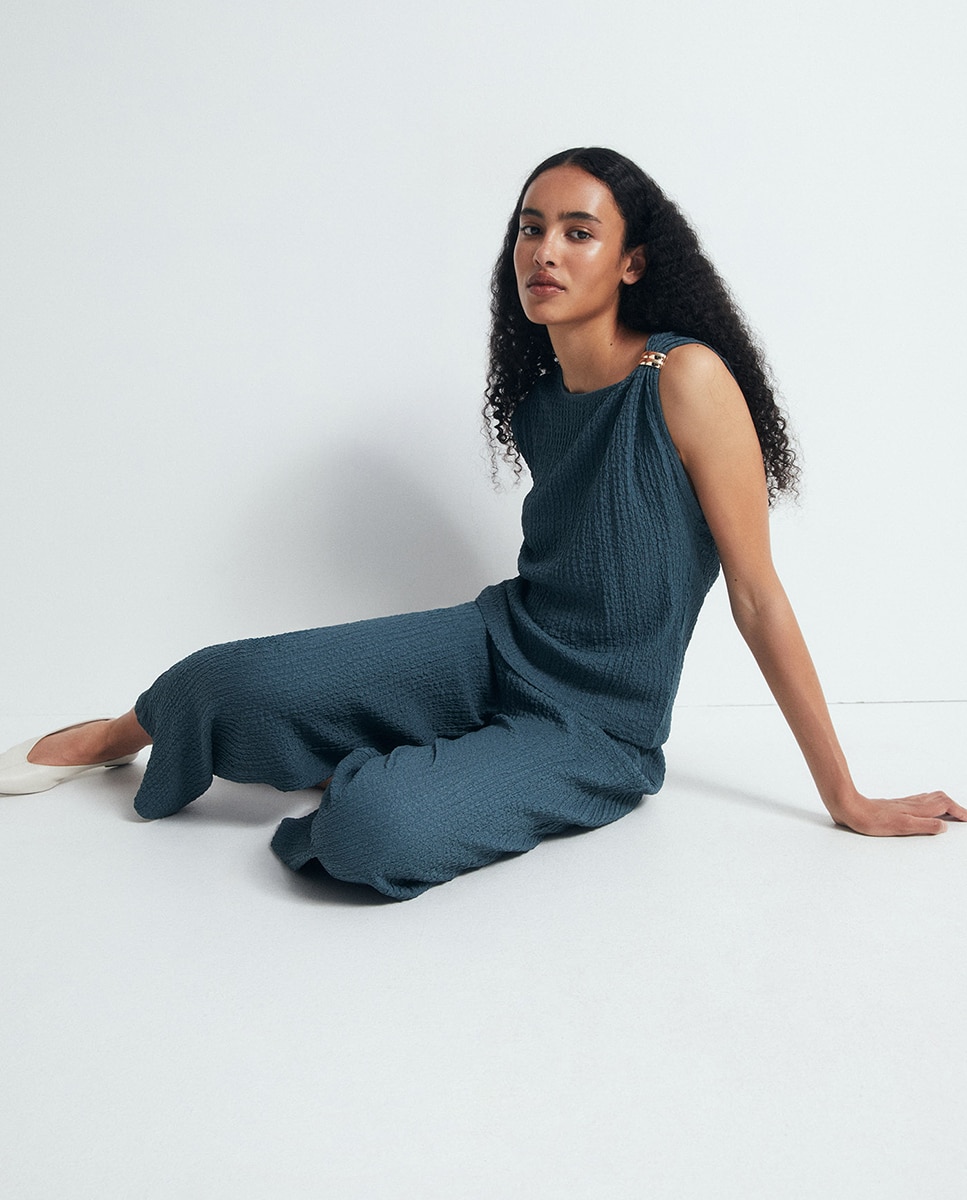 Imagem 0 de Blusa de Conjunto com Peça