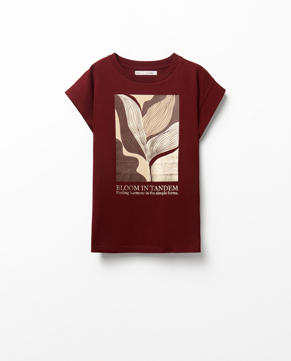 Camiseta foil posicional - Sfera - 600 Rojo 600 Rojo-4