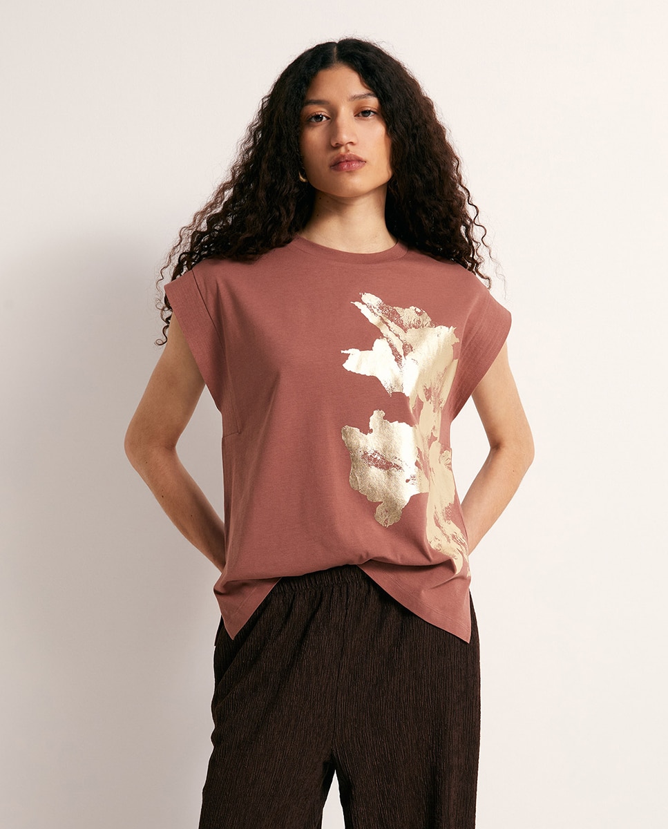 Imagem 0 de T-shirt de Foil Posicional