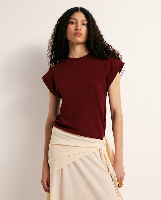 Imagen 0 de Camiseta básica lisa