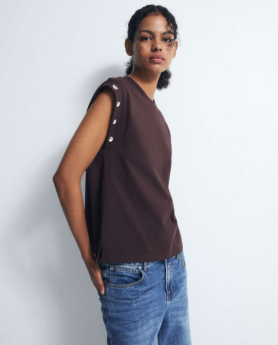 Camiseta heavy cotton - Sfera - Chocolate Chocolate-1