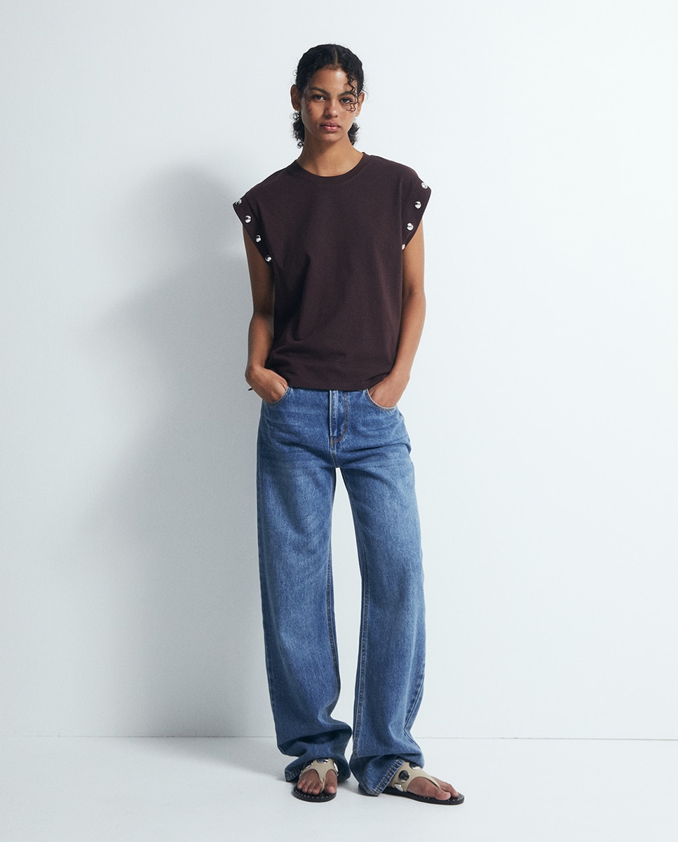 Camiseta heavy cotton - Sfera - Chocolate Chocolate-2