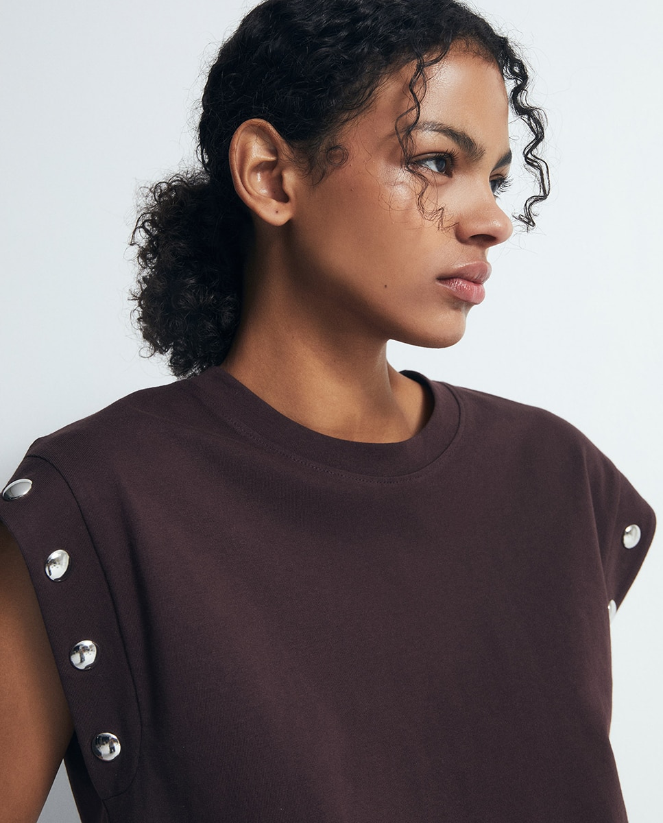 Camiseta heavy cotton - Sfera - Chocolate Chocolate-3