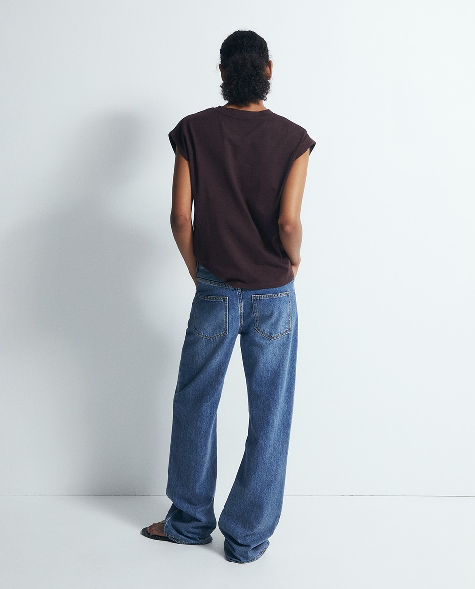 Camiseta heavy cotton - Sfera - Chocolate Chocolate-4