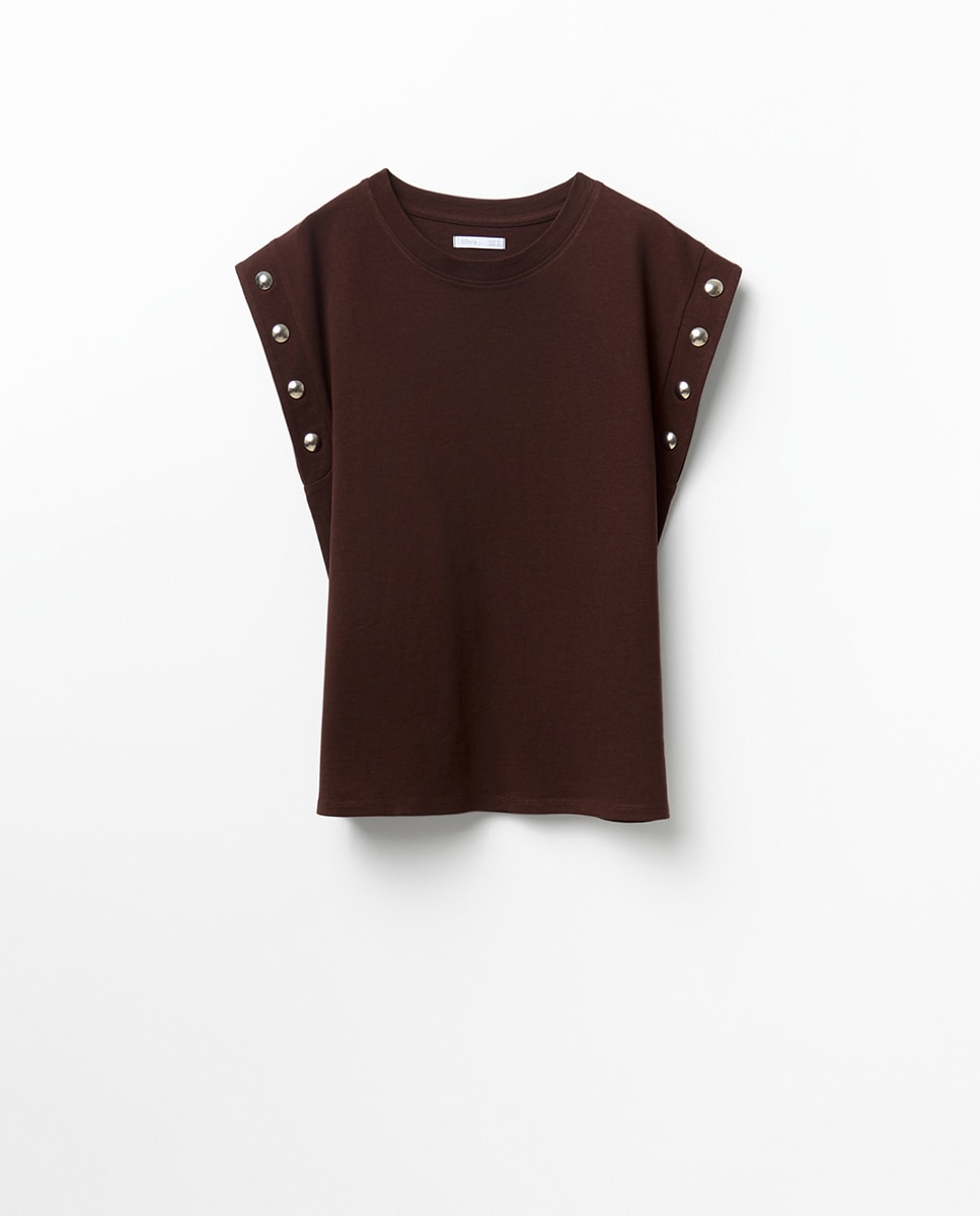 Camiseta heavy cotton - Sfera - Chocolate Chocolate-5