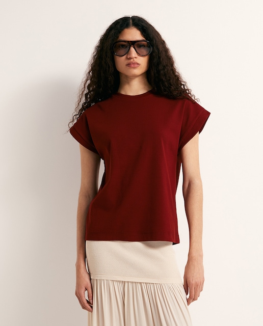 Imagen 0 de Camiseta básica rib