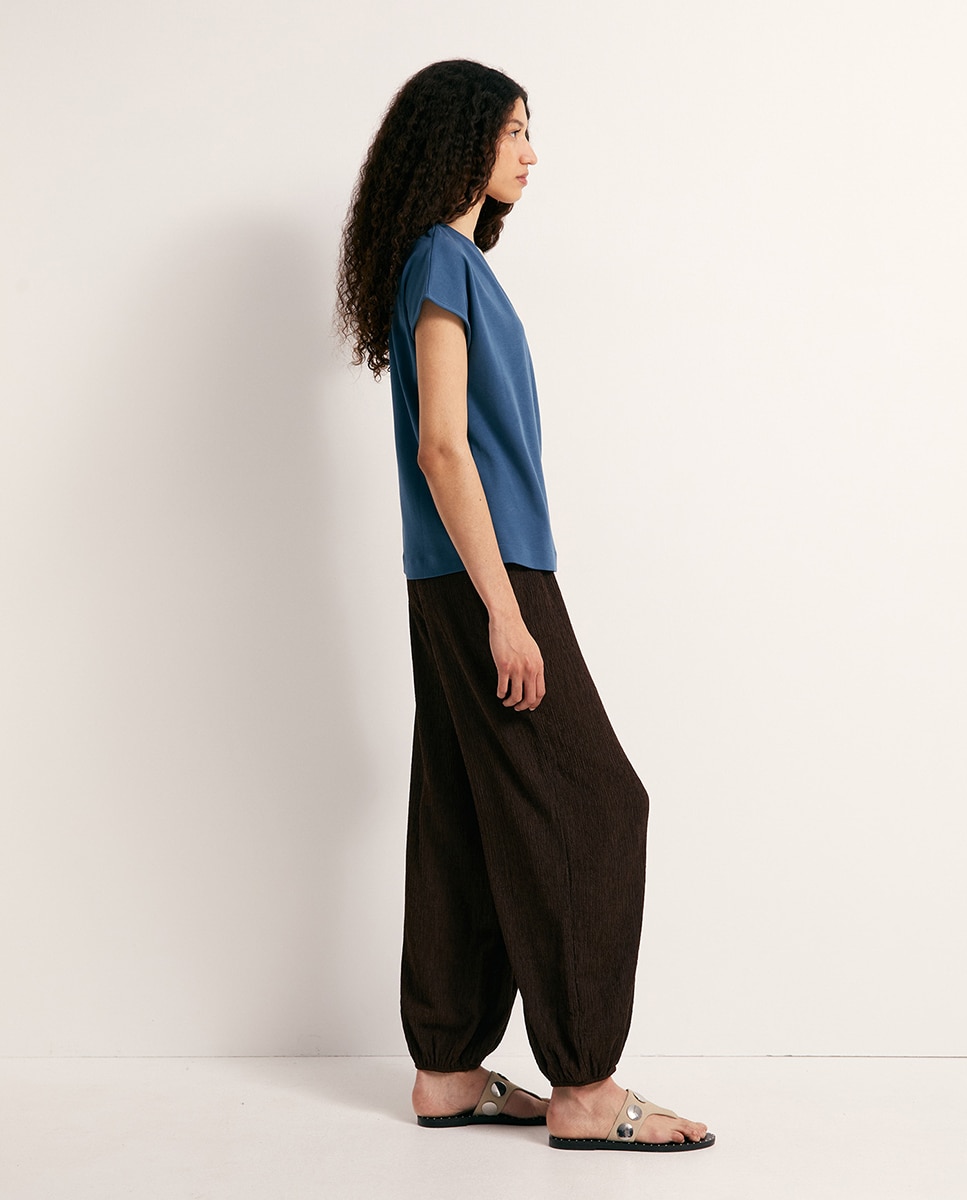 T-shirt Cruzada Heavy Cotton 471 Índigo-3