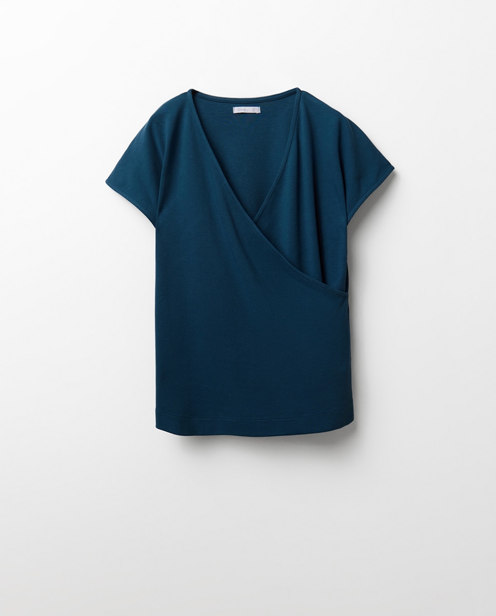 T-shirt Cruzada Heavy Cotton 471 Índigo-4