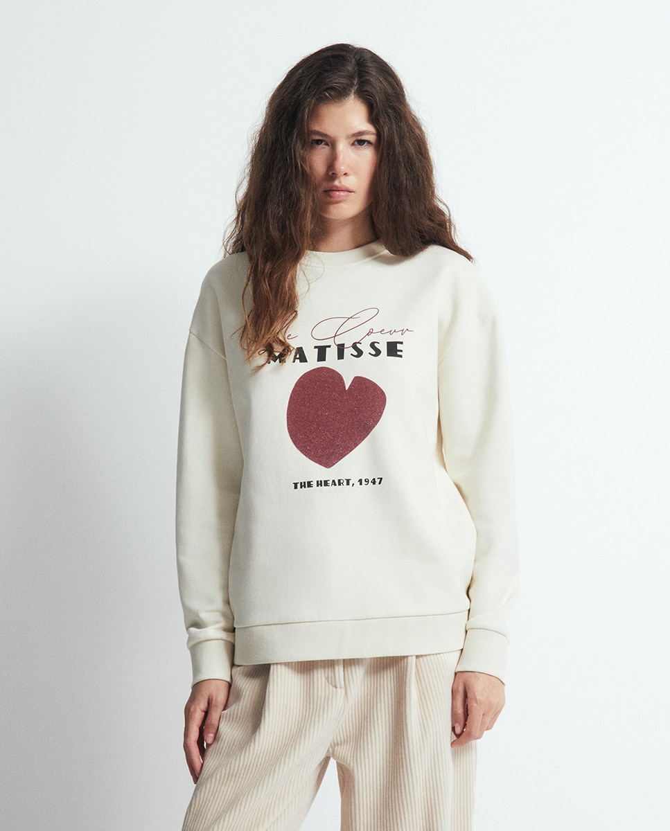 Imagem 0 de Sweatshirt com Estampado Matisse