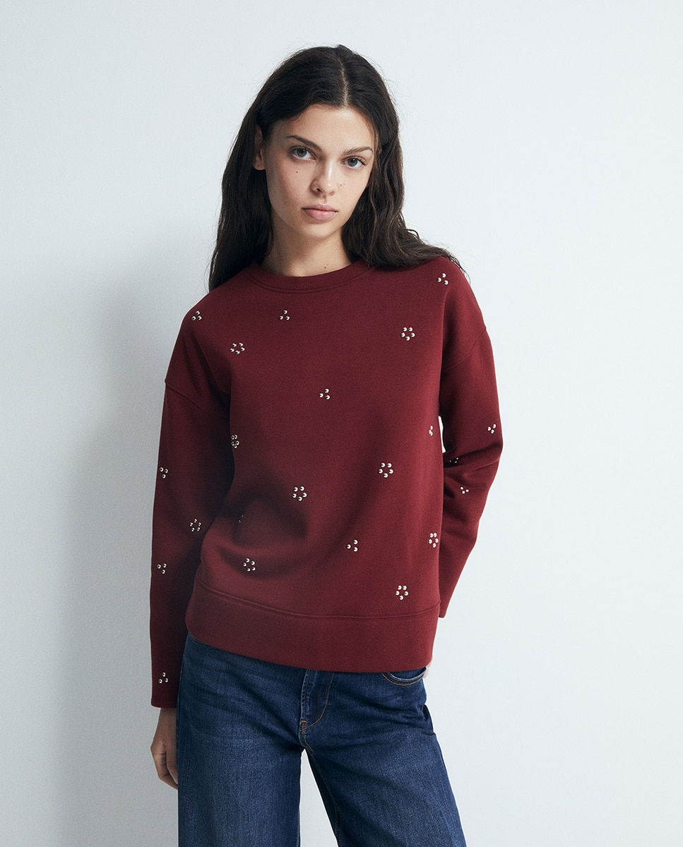 Imagem 0 de Sweatshirt com Tachas