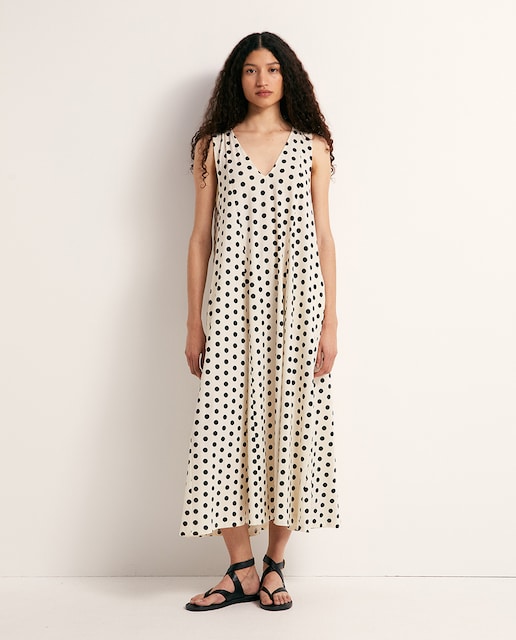 Imagen 0 de Vestido estampado algodón