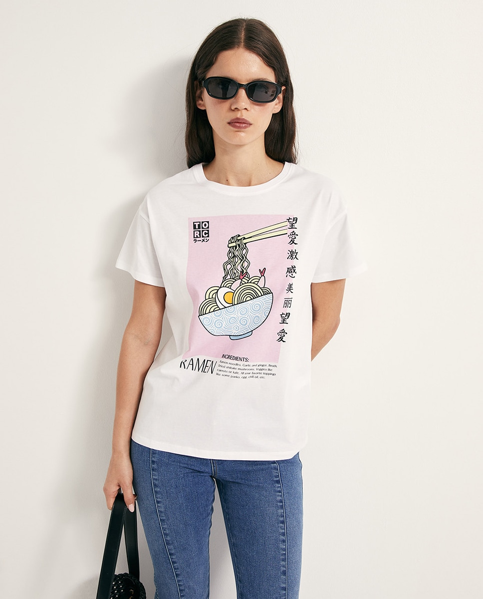 Imagem 0 de T-shirt Ramen