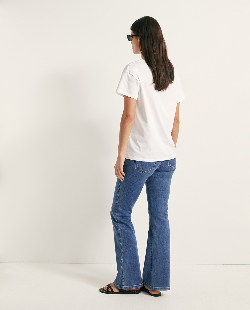 T-shirt Ramen Branco-4
