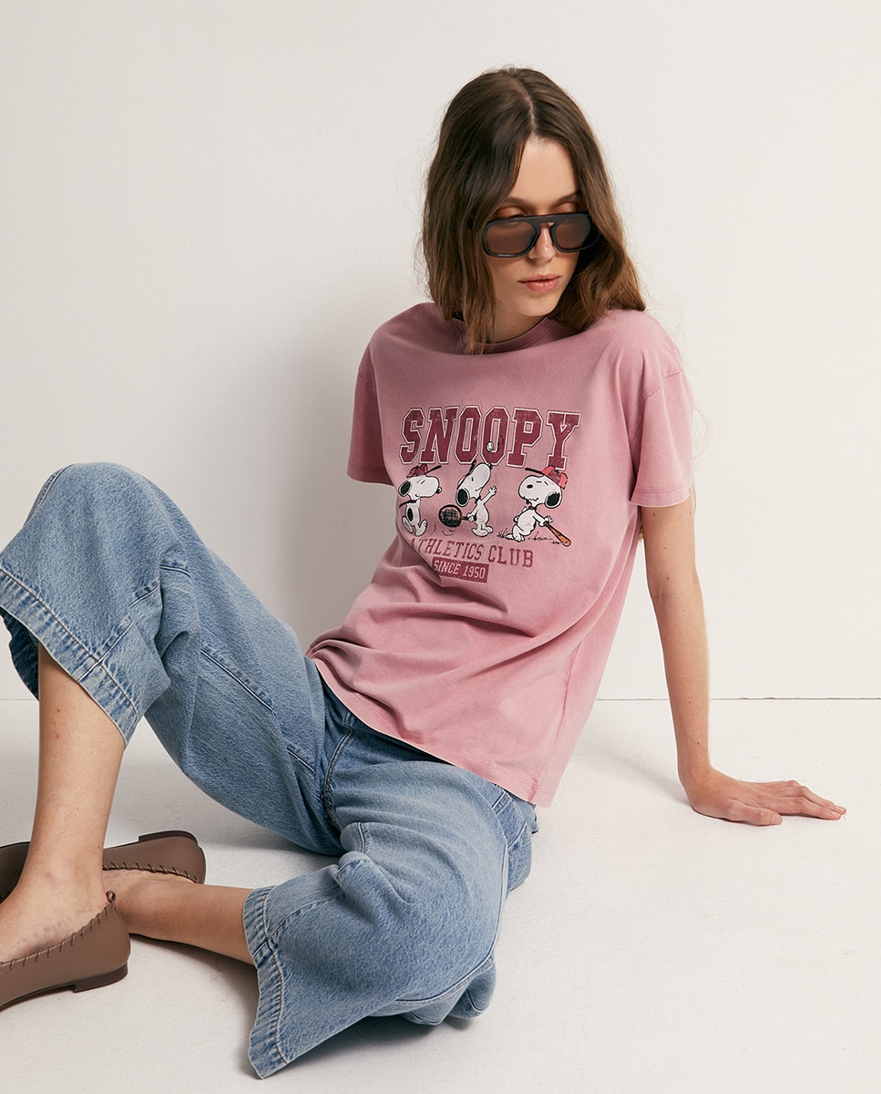 Imagem 0 de T-shirt Snoopy Desportos