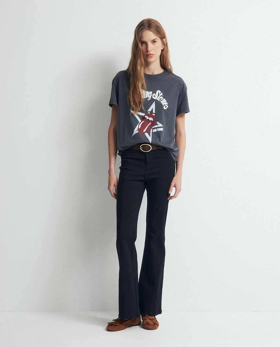 T-shirt Rolling Stones Chumbo-2