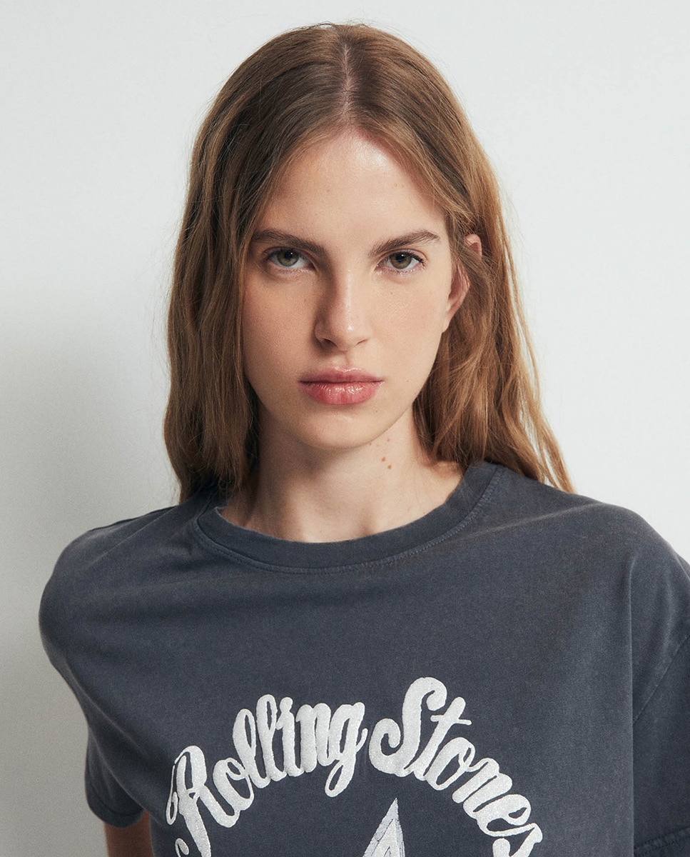 T-shirt Rolling Stones Chumbo-3