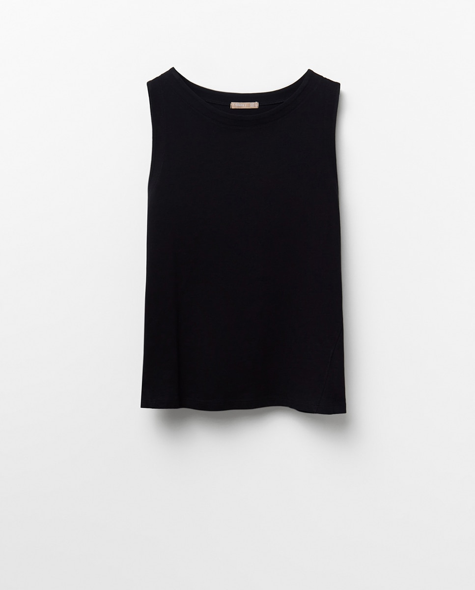 Camiseta básica - Sfera - Negro Negro-6