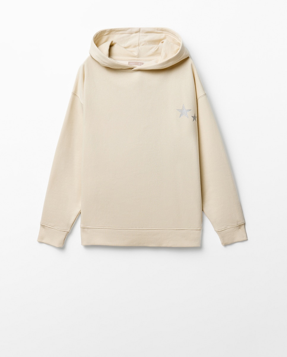 Sweatshirt com Capuz Oversized 120 Cru-5