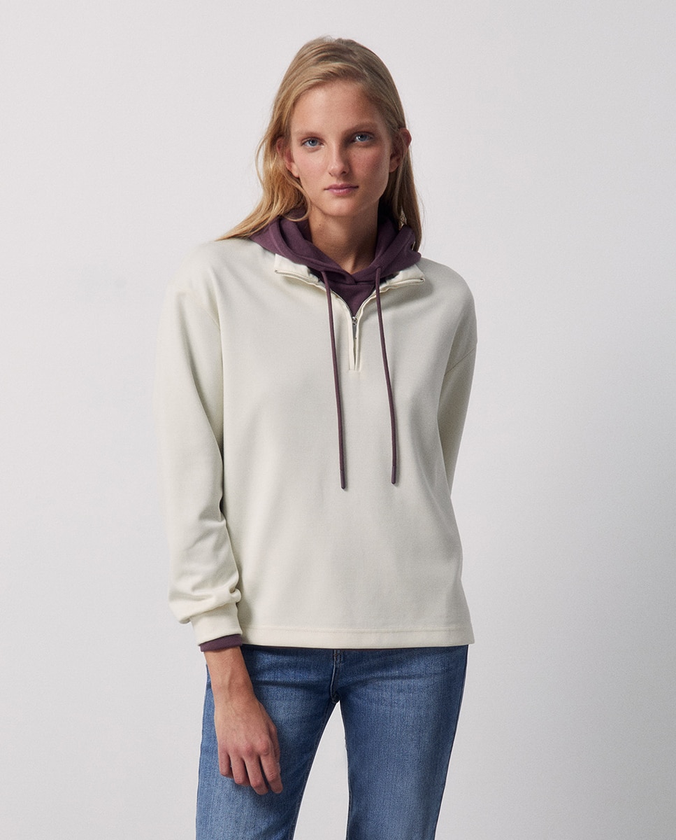 Imagem 0 de Sweatshirt Básica Soft Touch