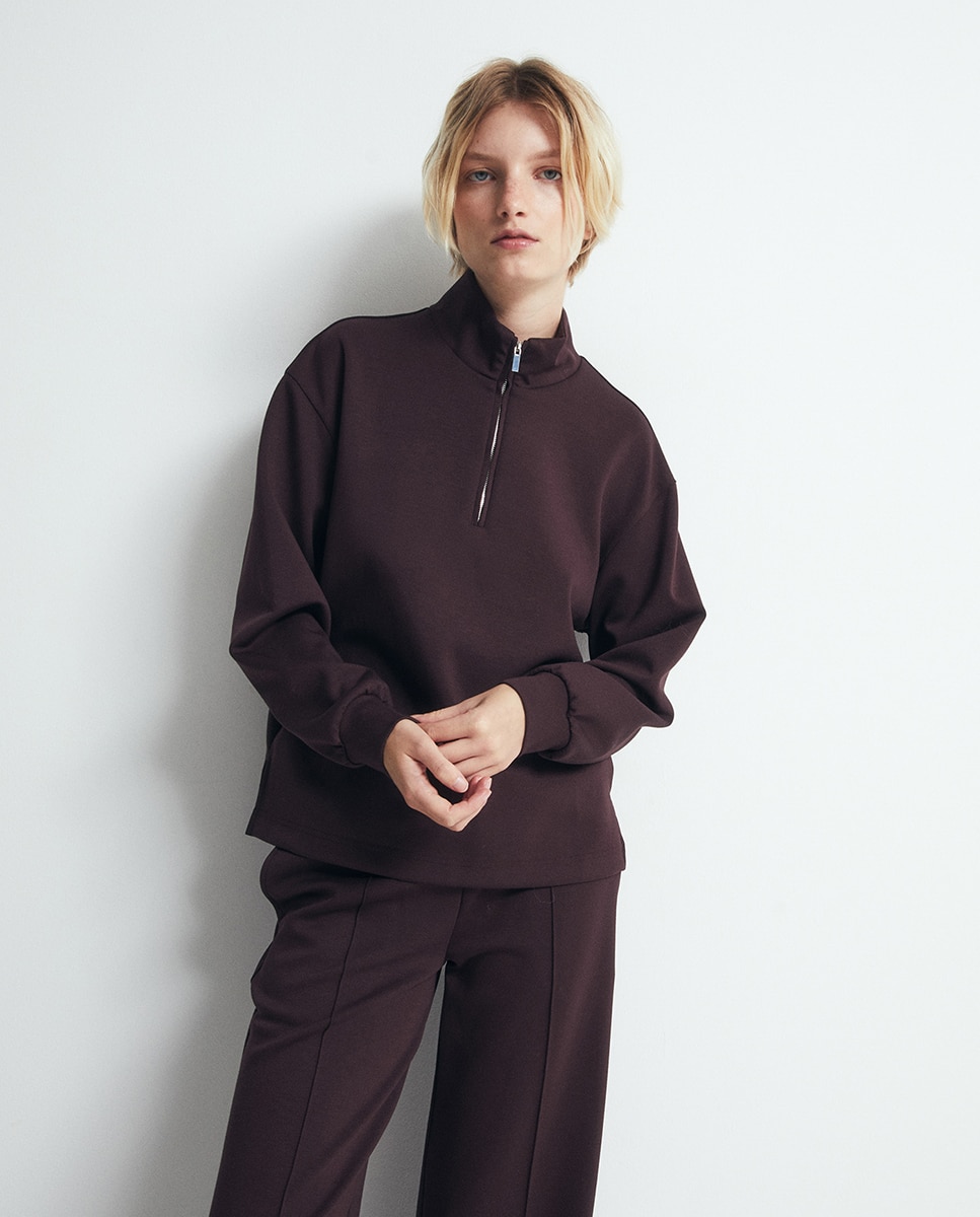 Imagem 0 de Sweatshirt Básica Soft Touch