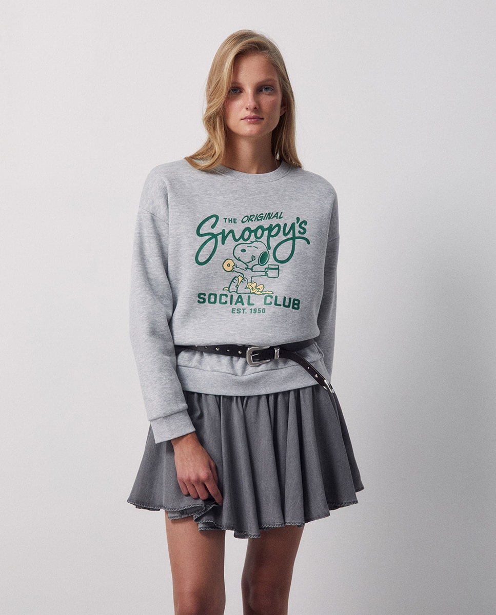 Imagem 0 de Sweatshirt Snoopy Social Club