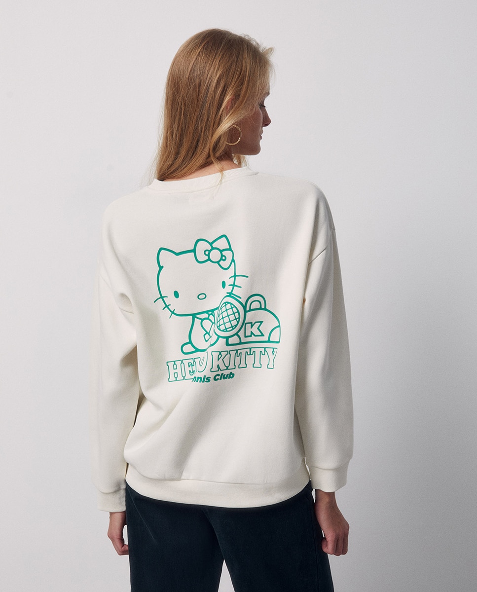 Imagen 5 de Sudadera Hello Kitty - Sfera - Blanco Blanco