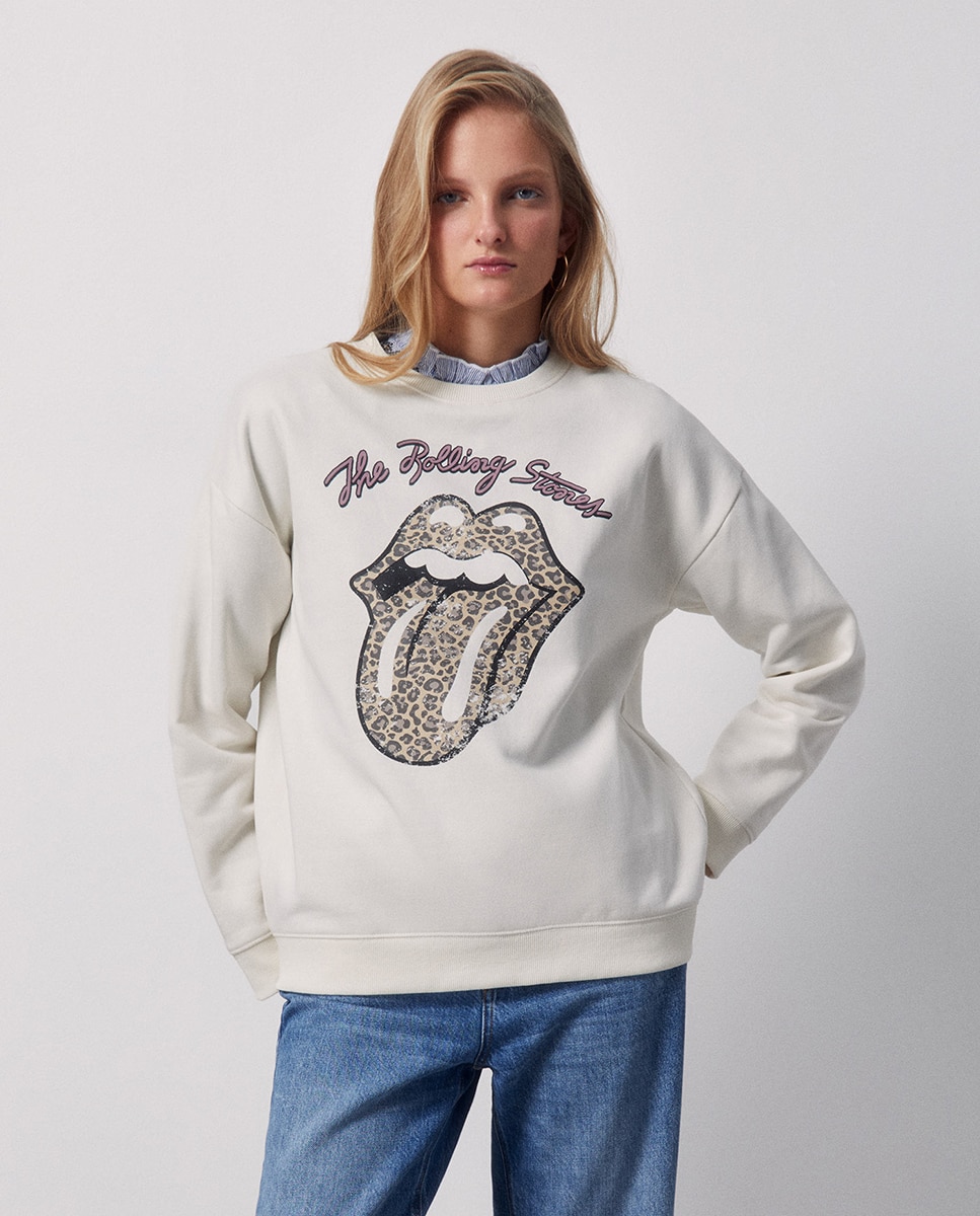 Imagem 0 de Sweatshirt Rolling Stones