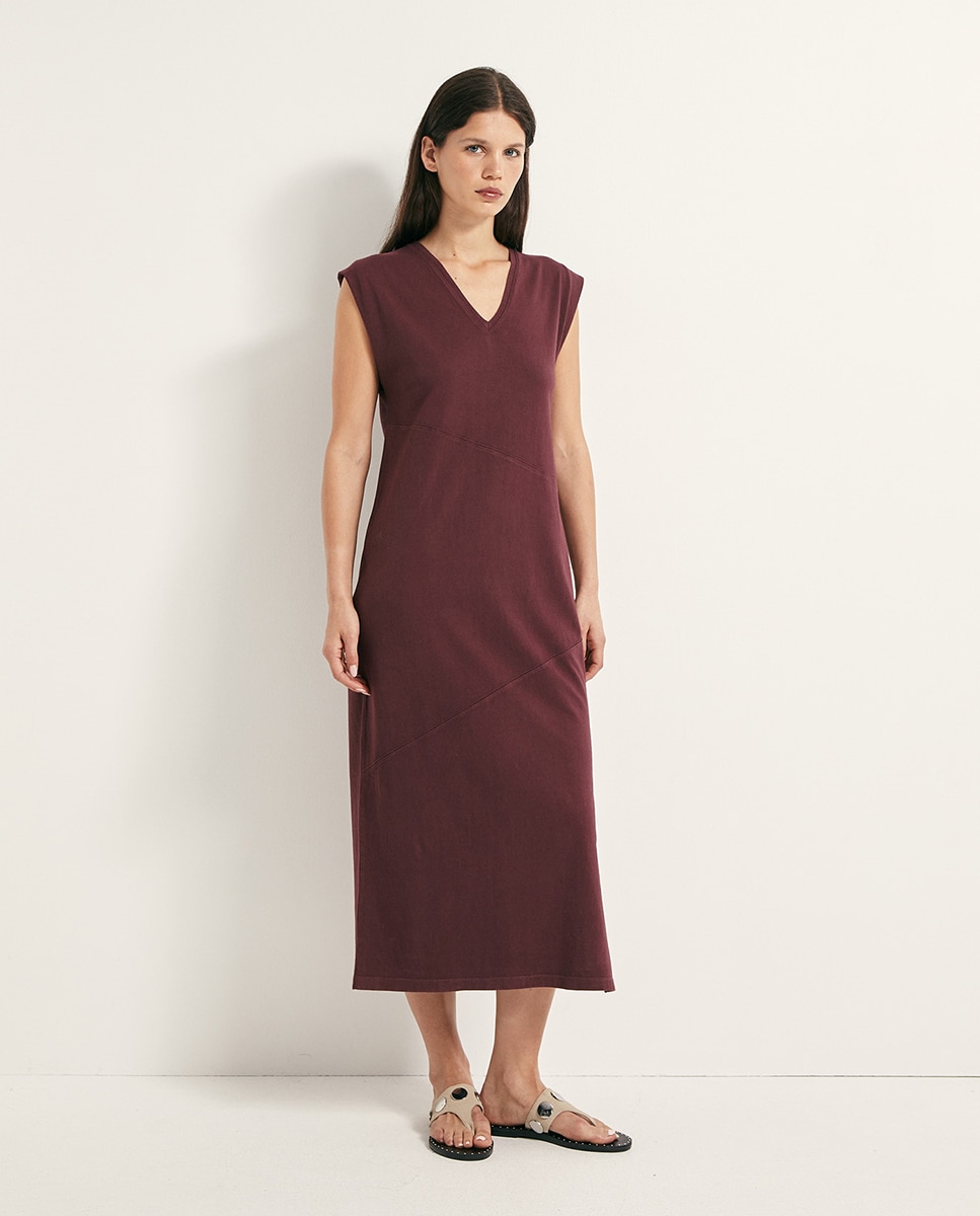 Imagem 0 de Vestido Básico com Lavagem
