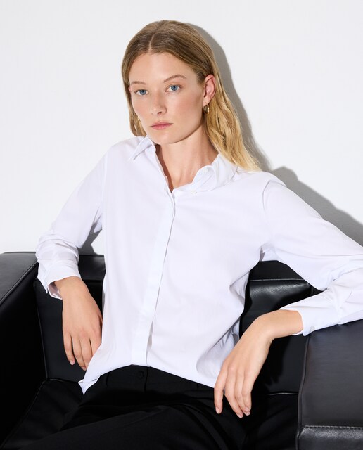 Imagen 0 de Camisa de mujer popelín