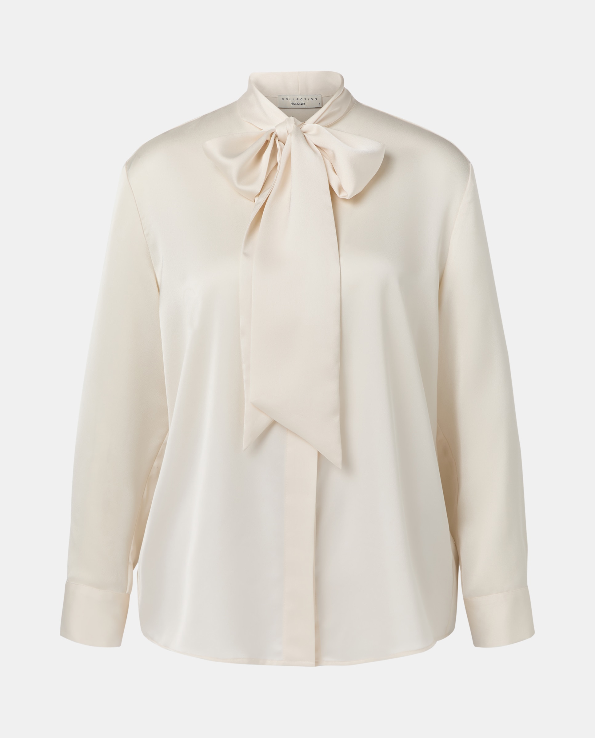 Blusa Lisa de Manga Comprida 120 Cru-5