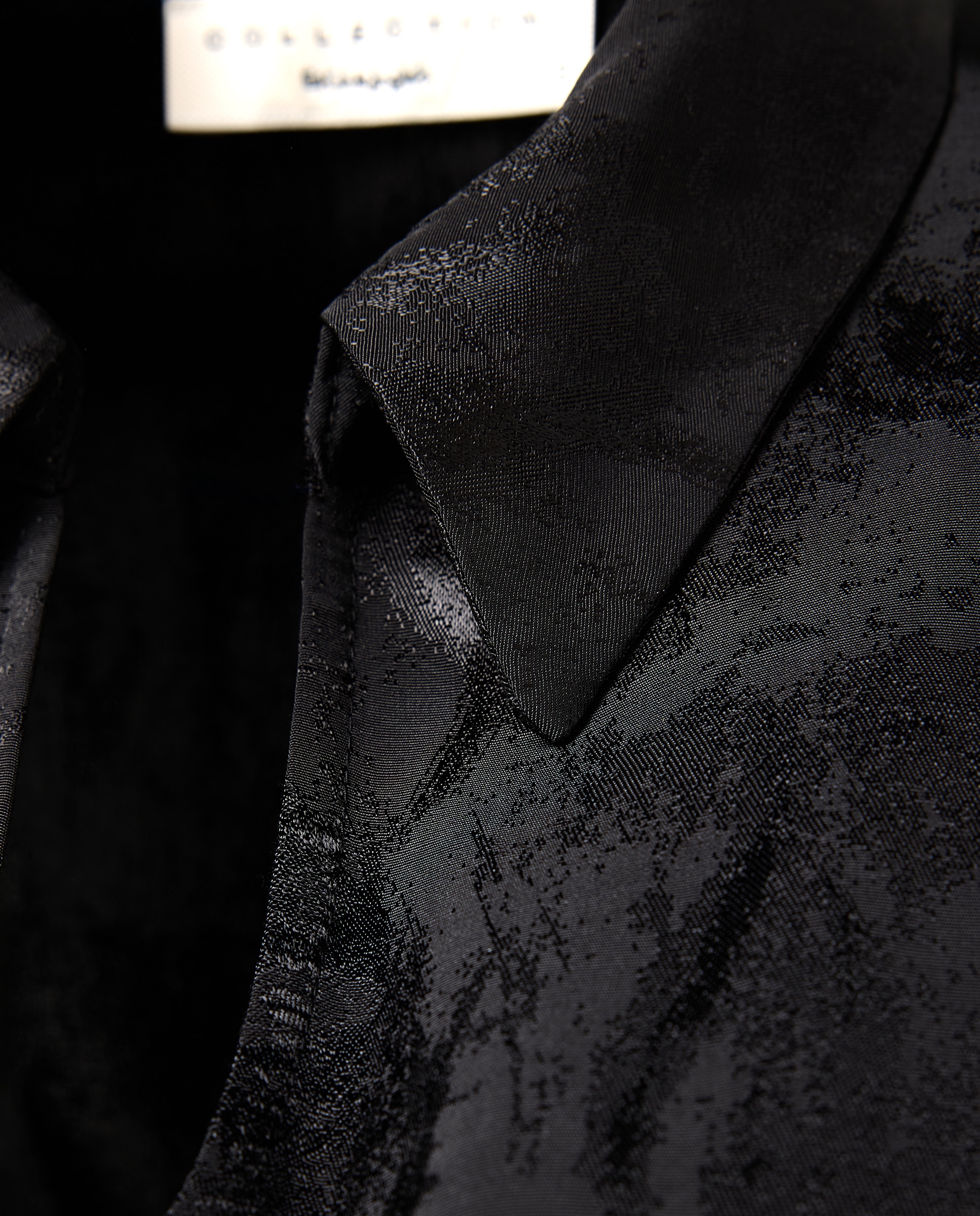 Blusa Drapeada com Pluma Preto-6