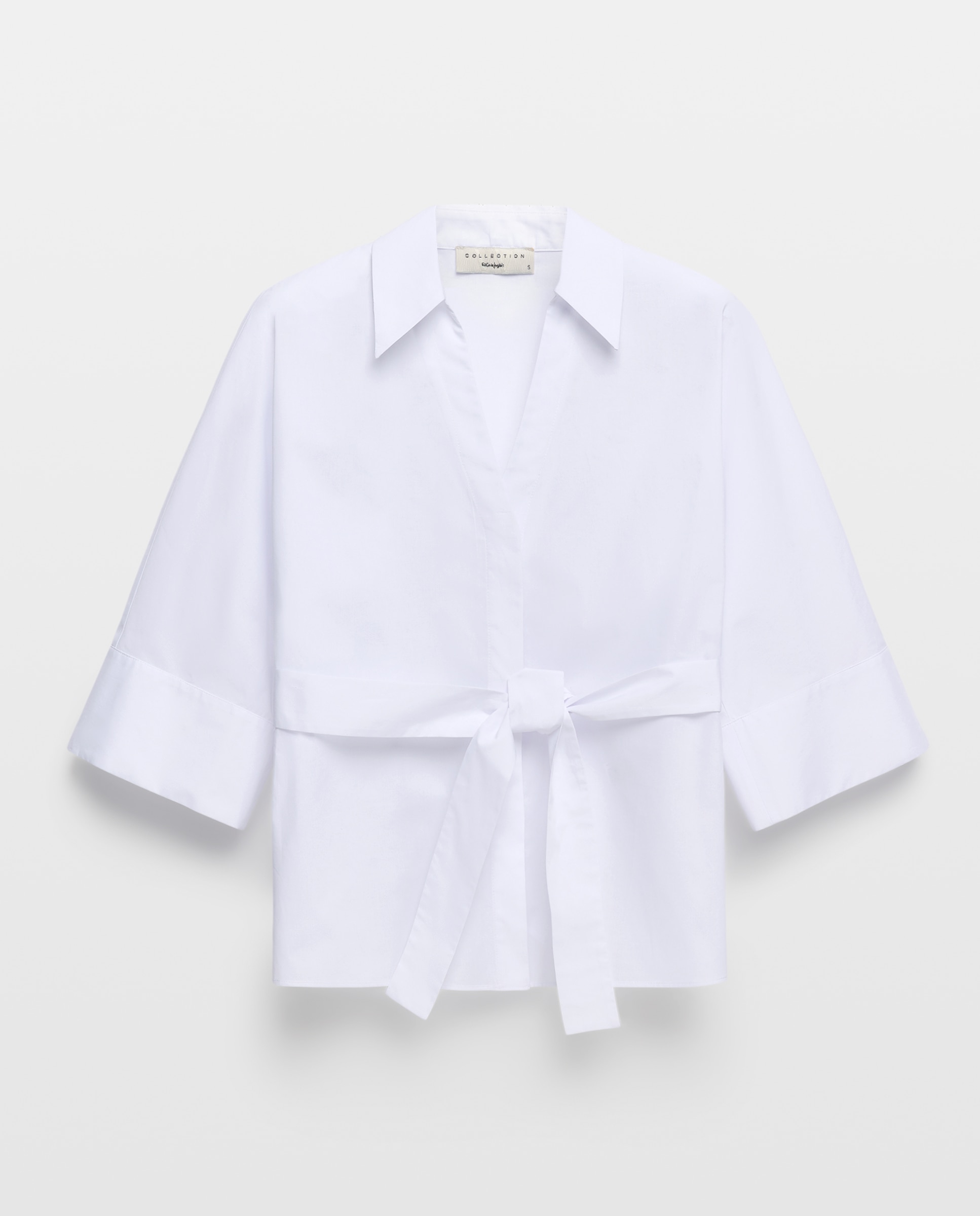 Imagem 0 de Blusa de Popelina com Manga Comprida