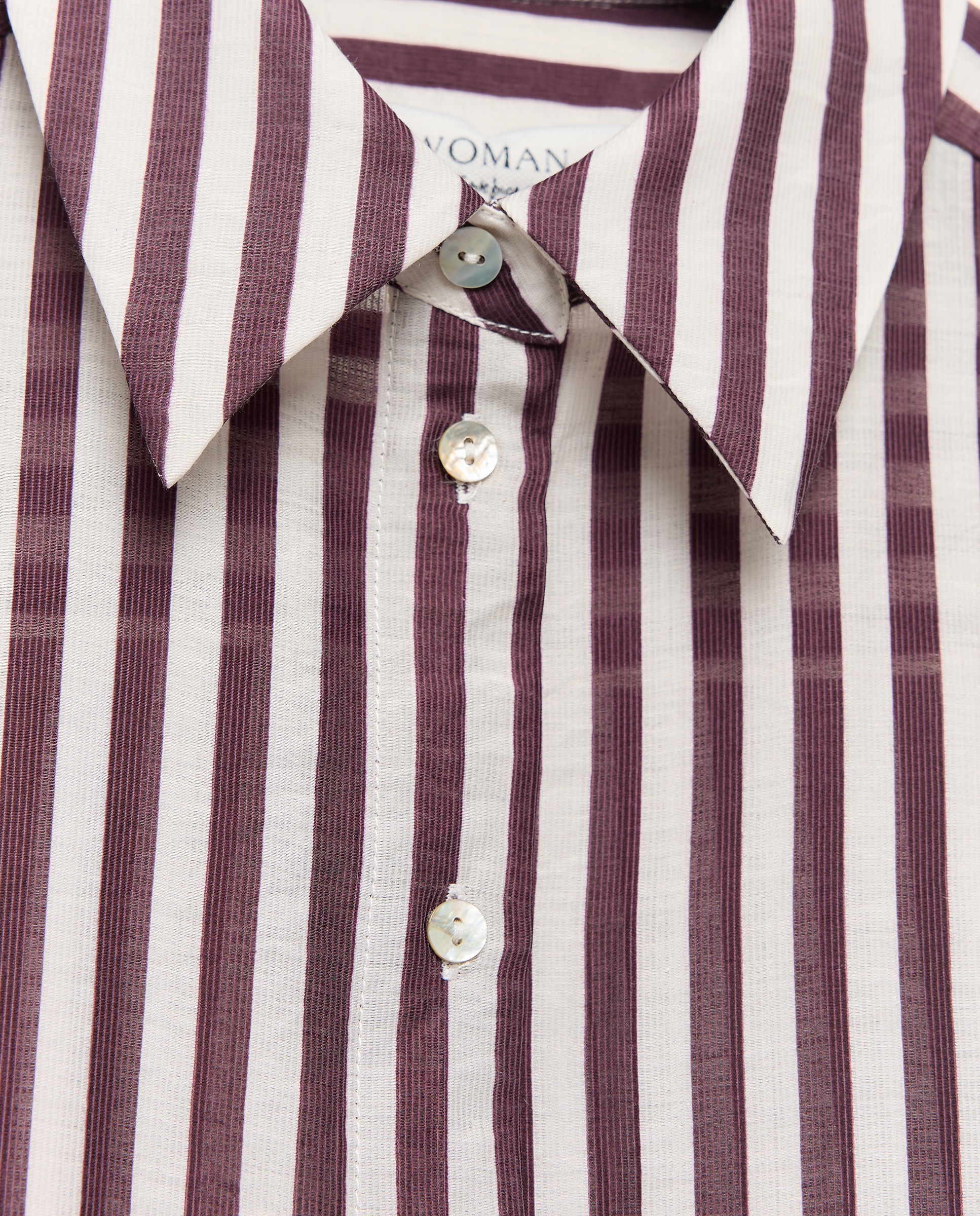 Blusa Tipo Camiseiro com Manga Comprida Roxo-5